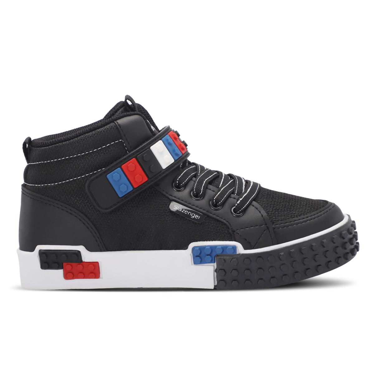 

NORTH-Black/White Kids Sneakers 31 чёрный/белый