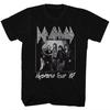 2026 Hard Rock Band Def Leppard Grafica Stampa Poster Classico Magliette Uomo Donna Moda Accessori Magliette Casual Top Oversize