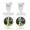 No Battery Needed Soil Meter Long-lasting Color-changing Indicator Plant Water Indicator Prevent Overwatering/Underwatering