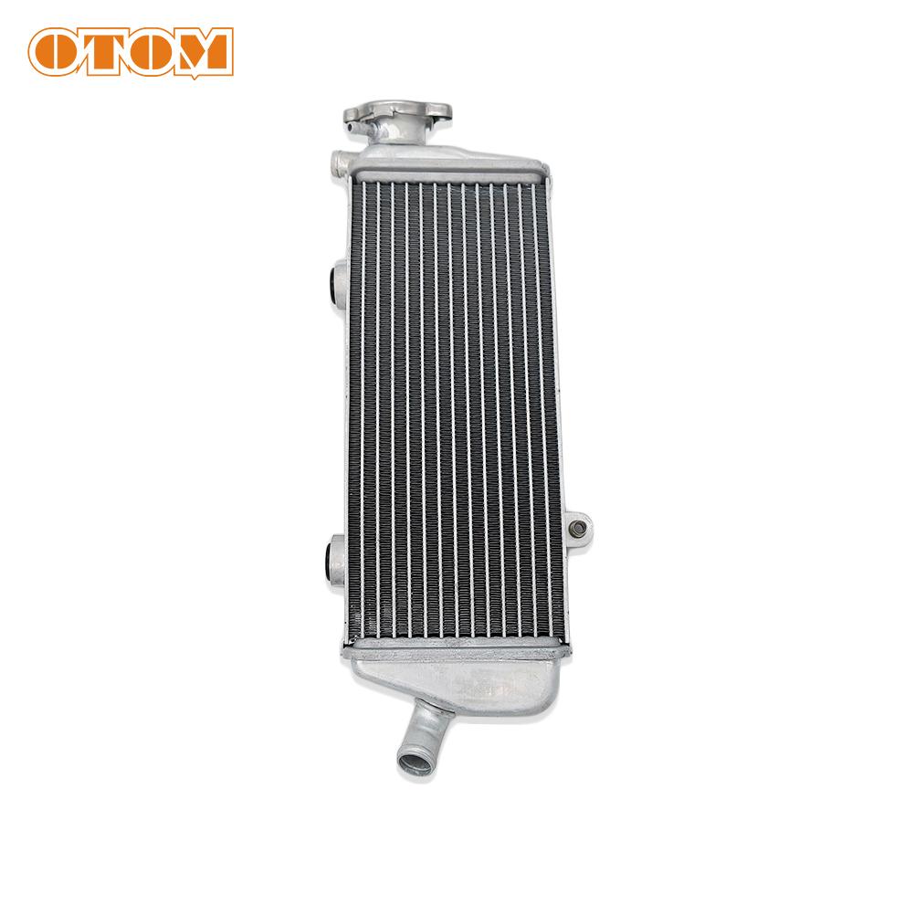 Алюминиевый радиатор-охладитель для мотоцикла OTOM Для 2007-2015 KTM 125 150 250 300 SX XC XCW EXC HUSQVARNA TC TE TX GASGAS MC EC Right