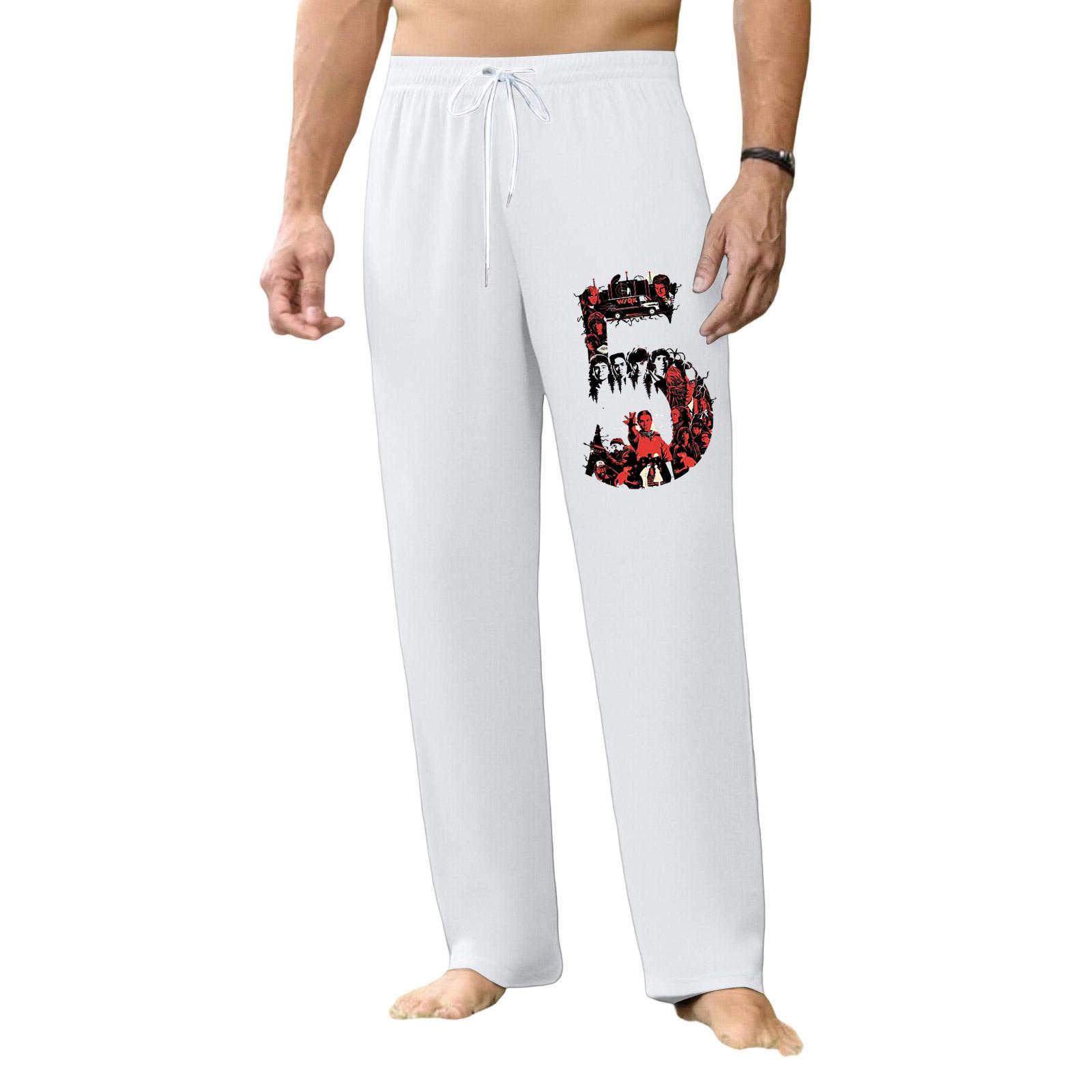 

Мужские спортивные повседневные брюки для бега, легкие походные брюки, уличные брюки XL белый