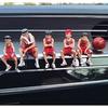 Slam Dunk Figure Sakuragi Hanamichi Miyagi Ryota Mitsui Hisashi Rukawa Kaede Model Toy Car Decoration Anime Approximately 8cm All 5 Types