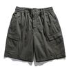 Work Shorts Men's Summer Casual Five Quarter Pants Pure Cotton Loose Multi Pocket Versatile Pants