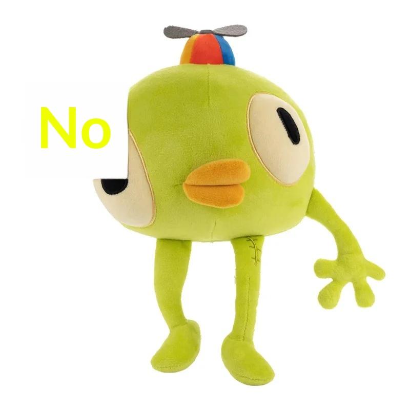 25cm Bing Bong Peak Scout Plush Toy Anime Game Character Stuffed Doll Soft Plushie Collectible Figure New Arrival