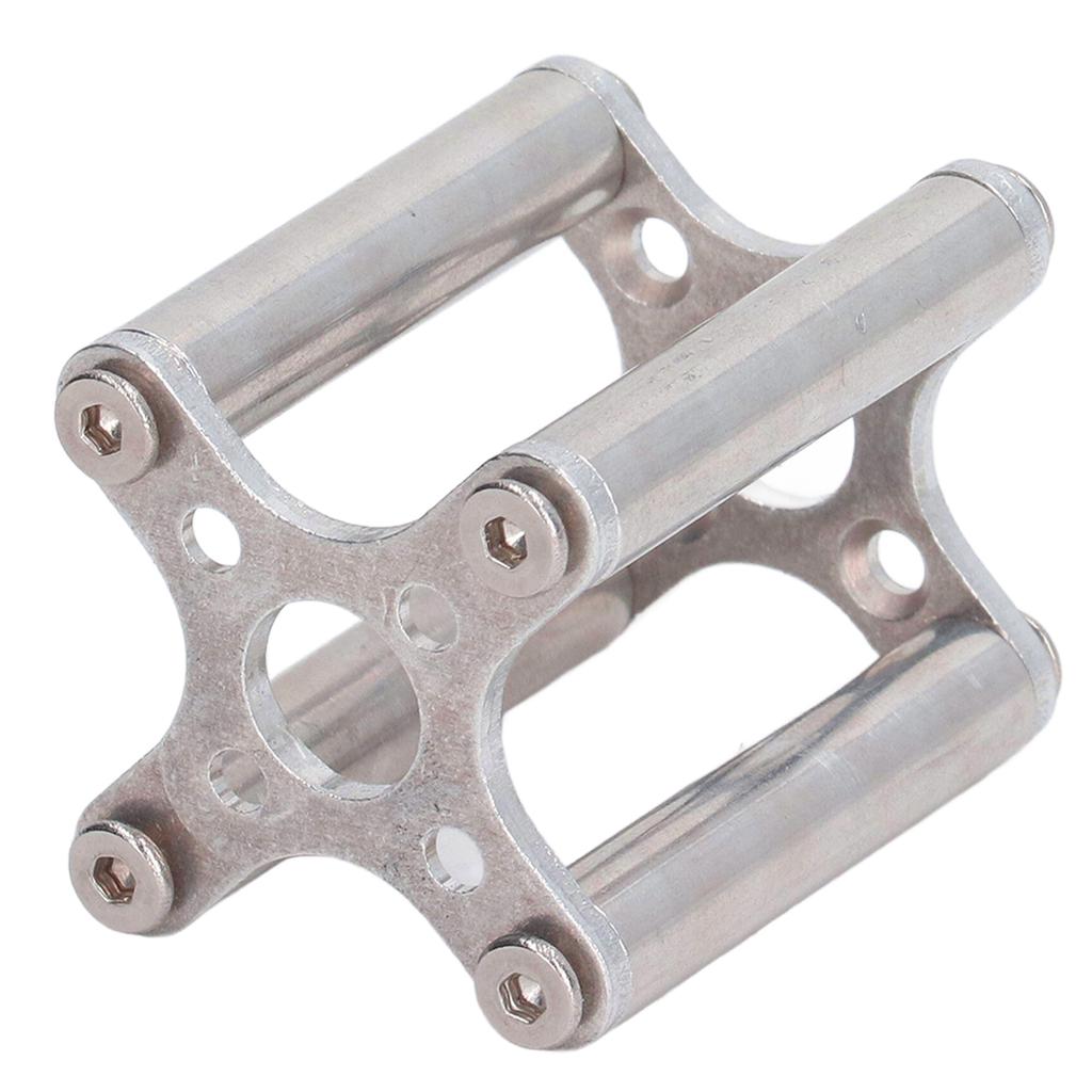 Brushless Motor Cross Mount Aluminum Alloy X Type Fixed Motor Mount Cross Holder for Replacement