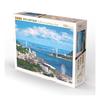 APPLEONE Jigsaw Puzzle 500-340 Refreshing Kanmon Straits -Yamaguchi Prefecture- 500 Pieces 53×38cm M