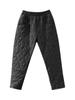 Phorecys Down Warm and Comfortable for Outdoor Solid Loose Elastic Warm and Black Women's Pants, Activities, Color, Fit, Waist, Windproof,