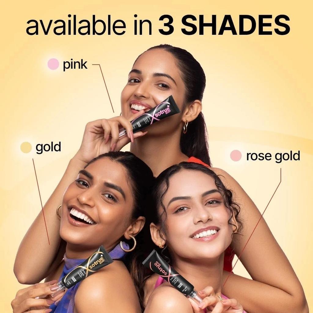 Sotrue Strobe Cream Gold for Face Radiance Boosts Hydration All Skin Types 30g