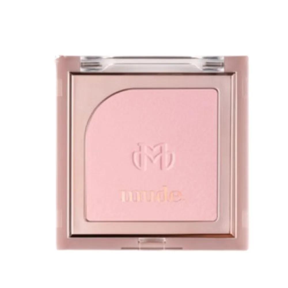 Flutter Bright Color Vivid Lively Matte Blusher 01 Fit-a-Pat