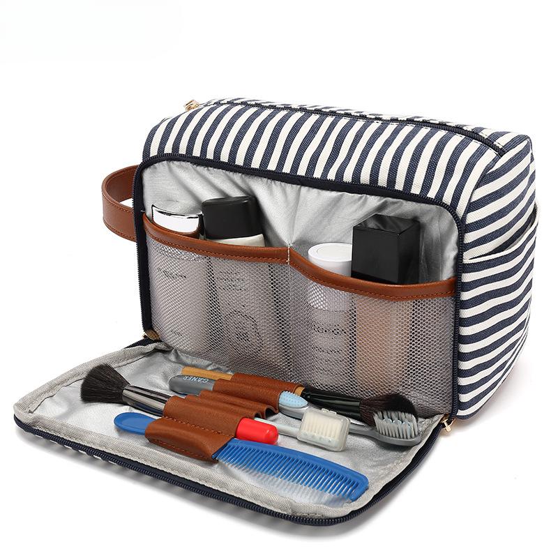 Makeup Bag Small Bag Women's Toiletry Bag Waterproof Multifunctional Canvas Hold Bag Cell Phone Bag