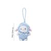 Soft Fluffy Lamb Backpack Decoration Lace Dress Sheep Pendant Bag Accessories  Bag Decoration