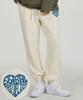 ASTRAL PROJECTION Heart Logo Comfortable Training Sweat Jogger Pants_Cream