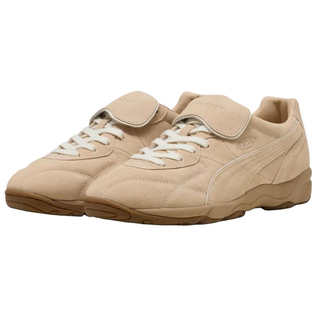 Puma Represent X King Indoor Comfortable Fit Soccer Shoes Unisex Soccer Shoes Brown 403454-01