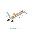 For Nokia 2 1.3 1.4 2.1 2.3 2.4 3.1Plus 3.2 3.4 5.4 4.2 Power Button volume Flex Cable OnOff