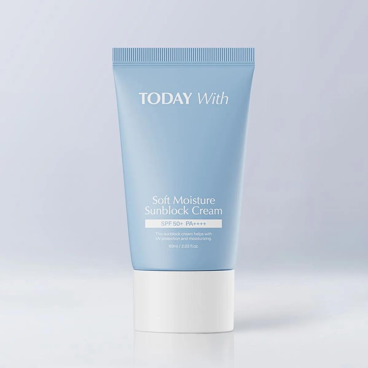 TODAY With Soft Moisture Sunblock Cream 60ml