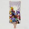 Adventure game U-undertale Towel Drying Bath Towel Applicable To Light Swimming Camping Yoga Beach Out