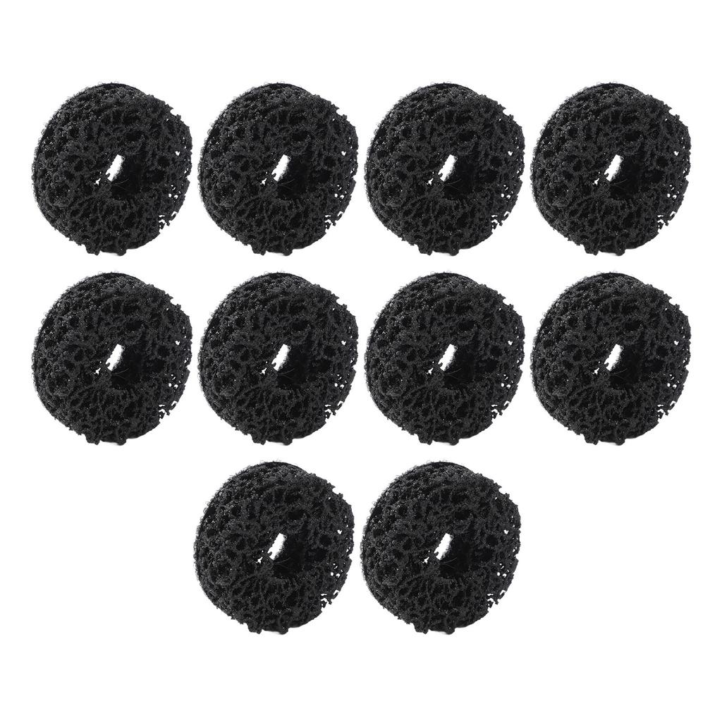 Wheel Rust Removal Tool for Axle Head and Brake Disc Maintenance Application