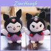 Delightful Kuromi Plush Toy Lovable Cartoon Anime Little Devil Doll Accessory