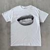 Smile Classic Unisex Tee, Heavy Cotton Graphic T-Shirt and Kids Tshirt, Iconic Slogan Print