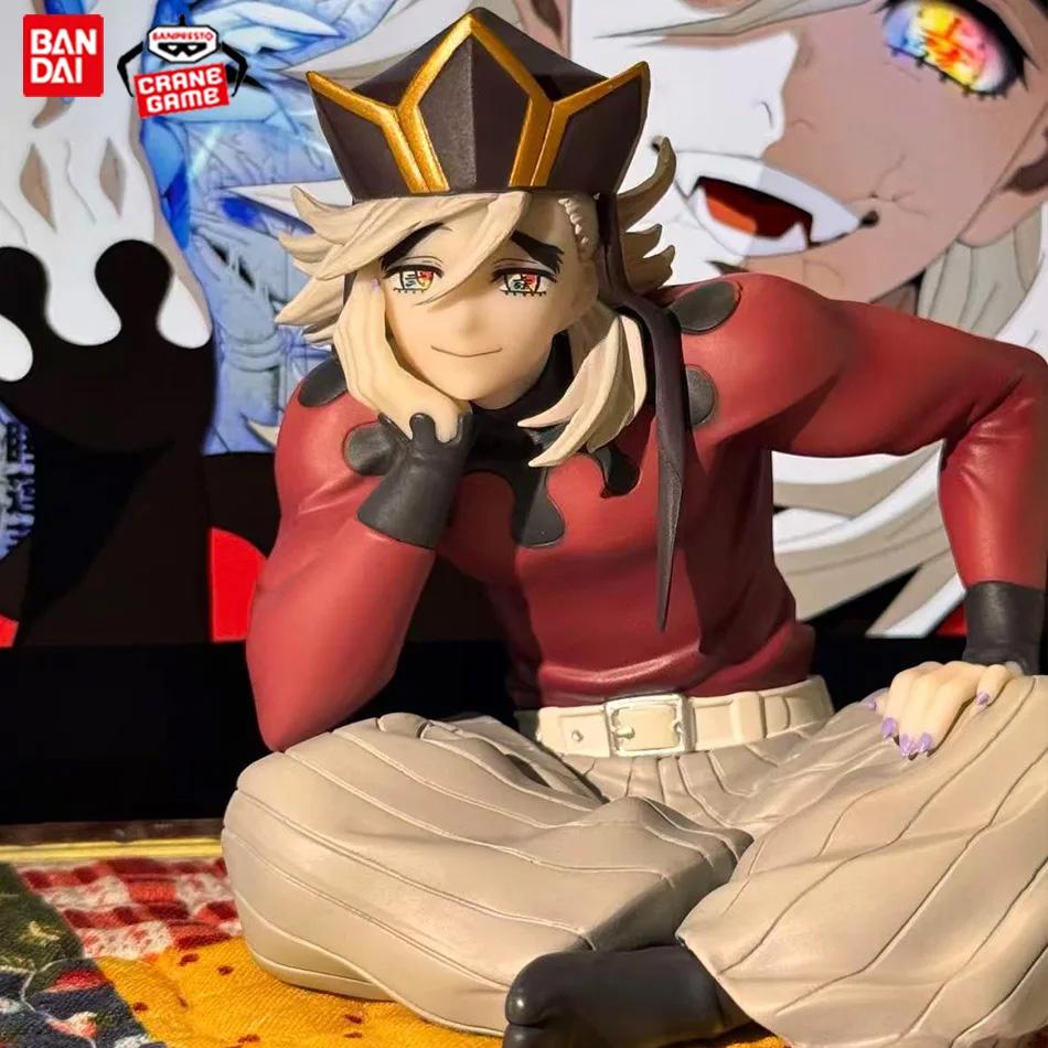 Anime Demon Slayer Yaiba Doma Noodle Stopper Figure Model Collection Action Figurine Toy Christmas Gifts PVC for Kid Friendly Entertaining Fun Play