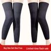 Unisex Rutschfeste Verdickte Kniewärmer für Herbst/Winter