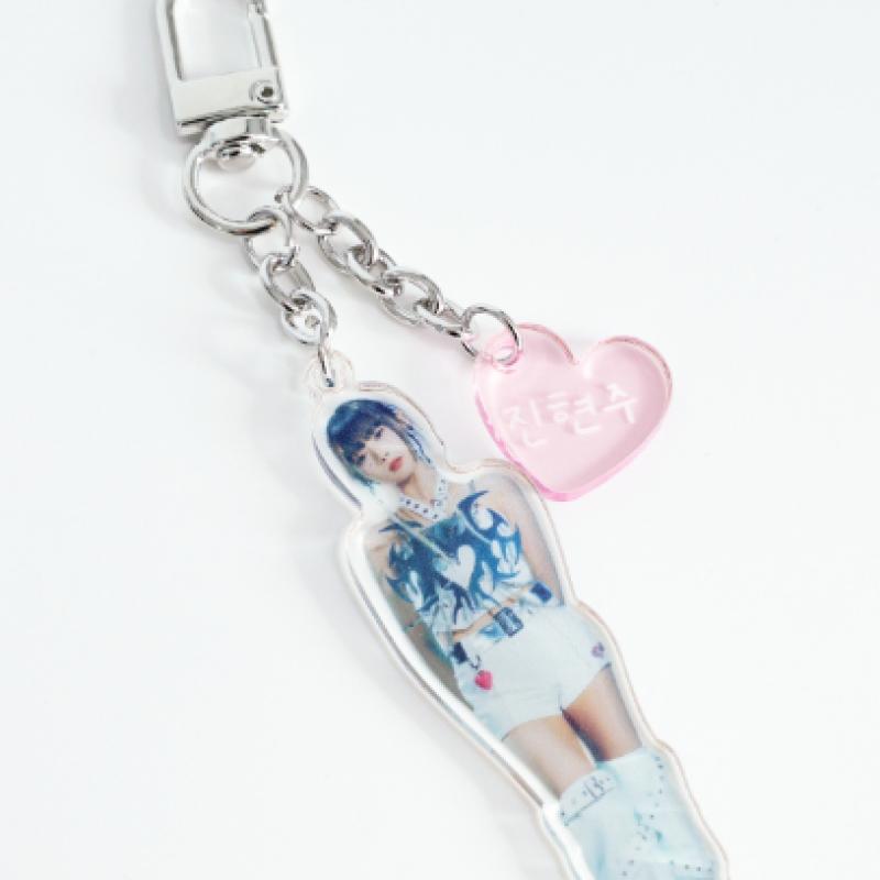 Unis 06 Acrylic Keyring   Pop Up Official Md 1st Mini Album