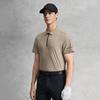 FILA Golf Series Fashion Simple Classic Basic Sports Comfortable Short Sleeve Polo Shirt Men tops Light-Rock-Gray A11M625163FGY