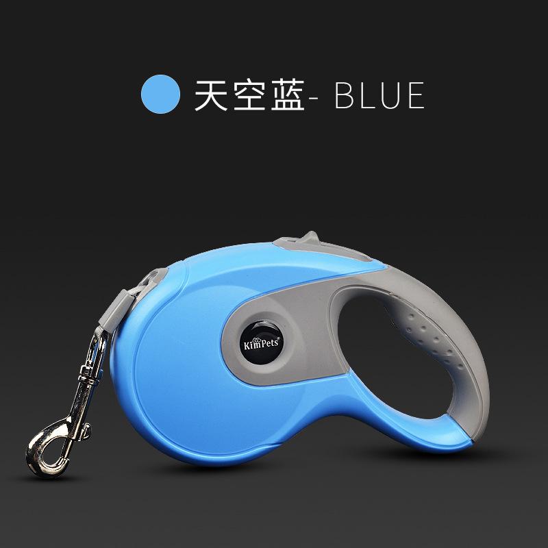 

Pet automatic telescopic dog leash telescopic pet supplies reflective dog walking leash small (3 meters)