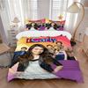 Icarly Show Bedding 3 Piece Set HD Print Duvet Cover Pillowcases for Teens Adult Bedroom Decoration Christmas Gift