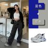Suction film sole sneakers women's 2025 autumn new shoes platform running shoes versatile casual height-increasing dad shoes