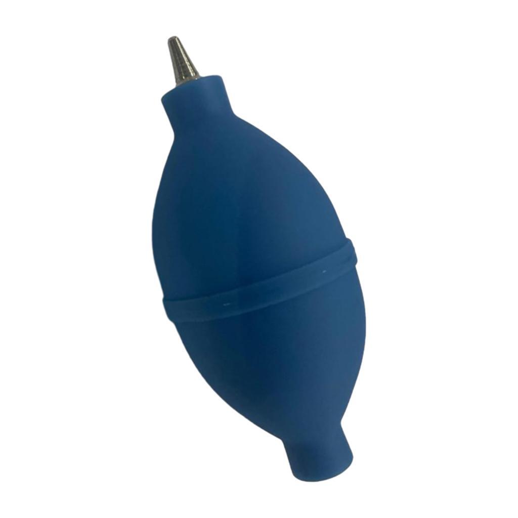 Blue Rubber Hand Pump Dust Remover Blower for Dusting Cleaning Lens Camera Watch