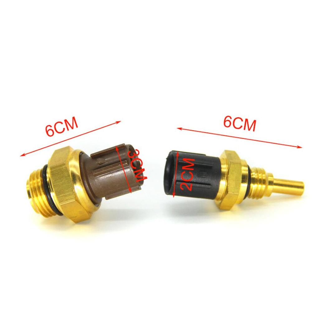 Other - 2pcs Coolant Temperature Sensor & Switch For Honda Cr-v Civic Acura Isuzu Was Listed For 344.00 On 8 Aug At 02:15 By Szulou In China (ID:648123366 - Foto 11