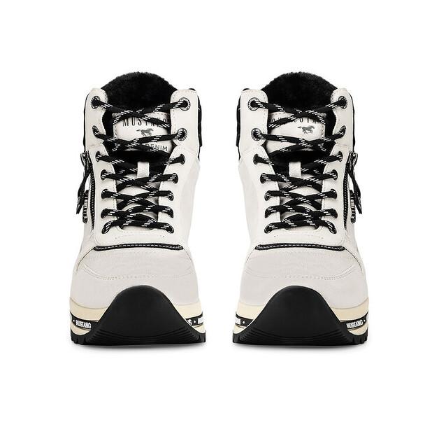 Ботильоны Mustang 1364-503 Белые