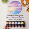 Pastel Acrylic Paint Set - 6 Beautiful Colors, 50 Ml Each - Perfect For Artists And Crafters - Multicolor