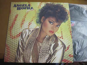 LP Record ANGELA BOFILL - Teaser 25RS211 ARISTA 1983 Japan Soul/Funk Used