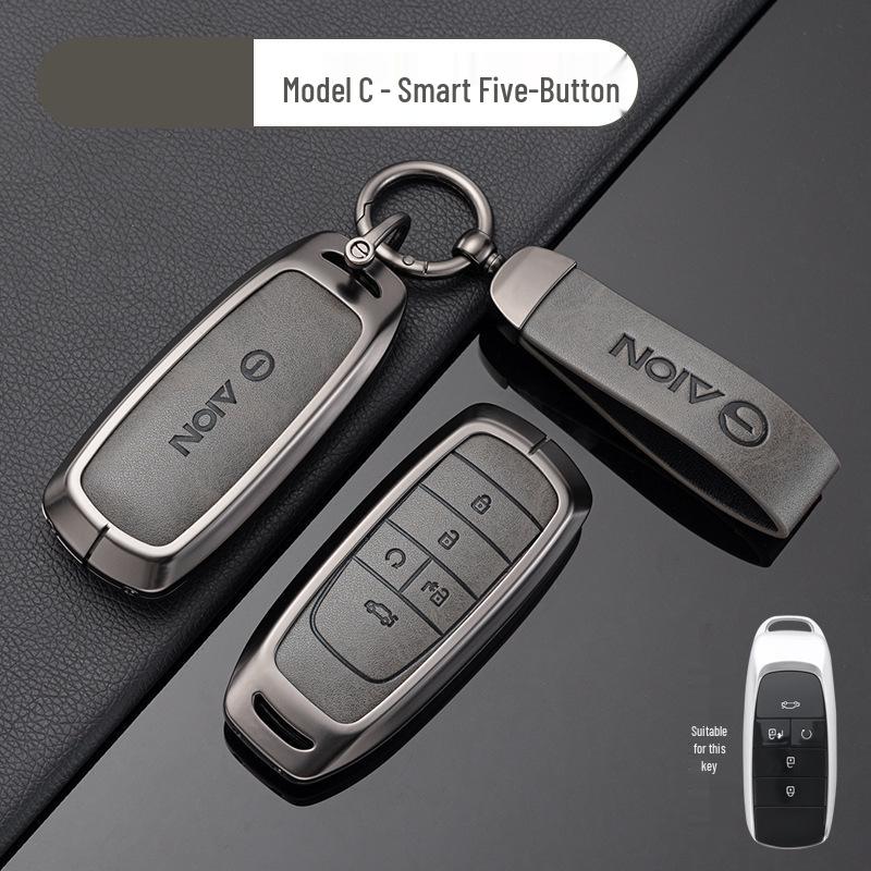 Metall-Schlüsselanhänger Kompatibel mit Trumpchi GS4, GS3, GS5, GA6, GA3, GA4