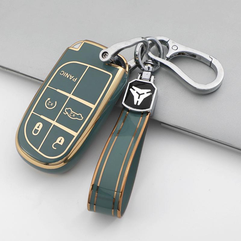 Jeep Compass, Cherokee, Grand Cherokee, Renegade, Grand Commander Key Case & Shell