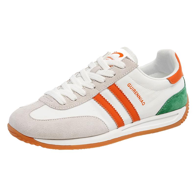 Guirenniao Men's Lightweight Breathable Retro Casual Running Shoes
