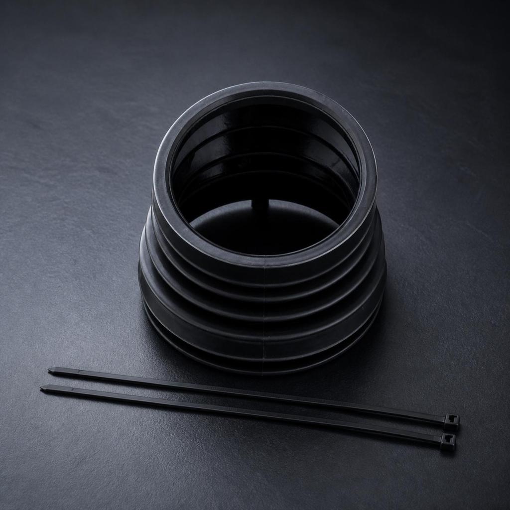 Motorcycle Driveshaft Boot Accordion-Style Bellows Dustproof