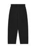 CUSTOMUS Rib Pocket Single-Pleat Semi-Wide Men'S Pants Cxs24Mwpt413 Bla