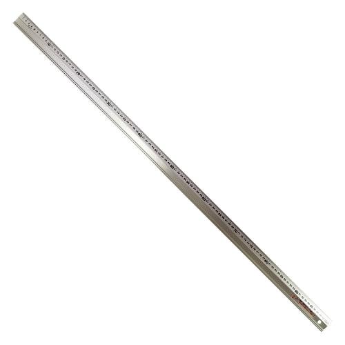 Shinwa Sokutei Aluminum Ruler, Alsuke, Champagne Gold, 1m, 65444