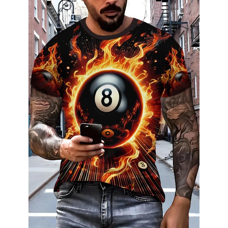 Vintage Men's Japanese Samurai Warrior Print T-shirt Summer Casual Short Sleeve Tops Trend Street Man Clothes