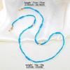 Bohemian Glass Rice Bead Chain Rice Bead Mask Rope Colored Beaded Glasses Chain Colored Handmade Pearl Chain