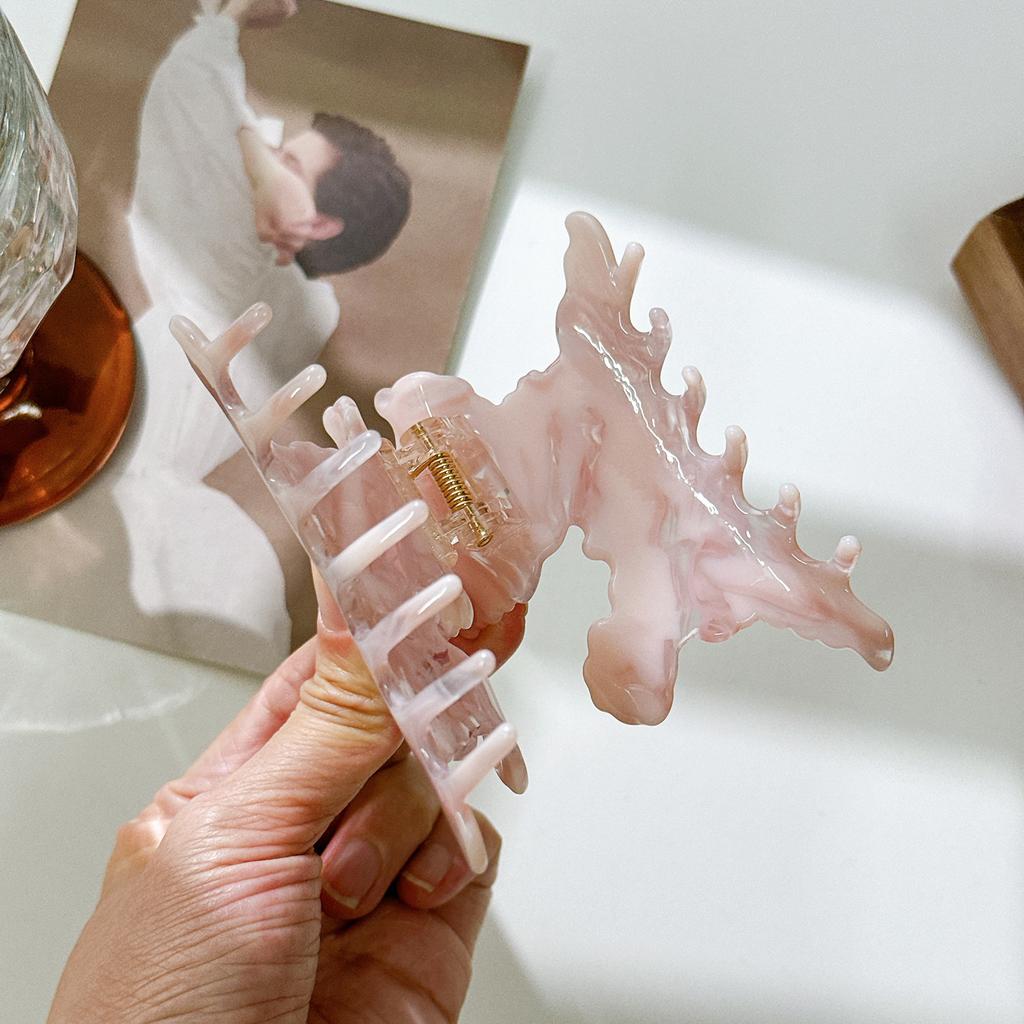 Inspired Dog Cute Acetate Hair Claw Clip Ideal For Stylish Updos And Everyday Wear