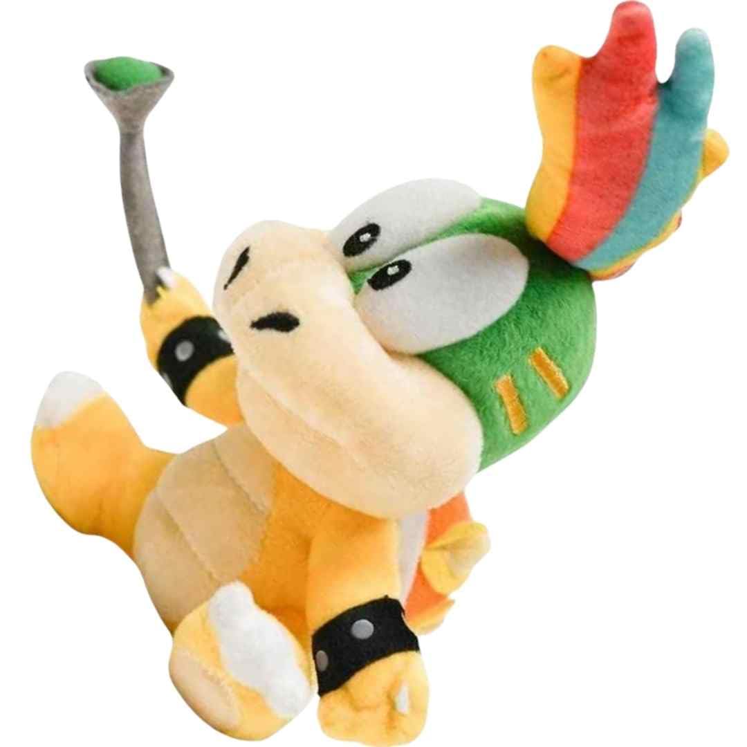 

Koopaling Seven Remy Cane Seat Mario Мягкая игрушка Большая Очень большая 25 см Бумажный пакет в комплекте Внутренний для 3 [Ограниченное количество осталось]