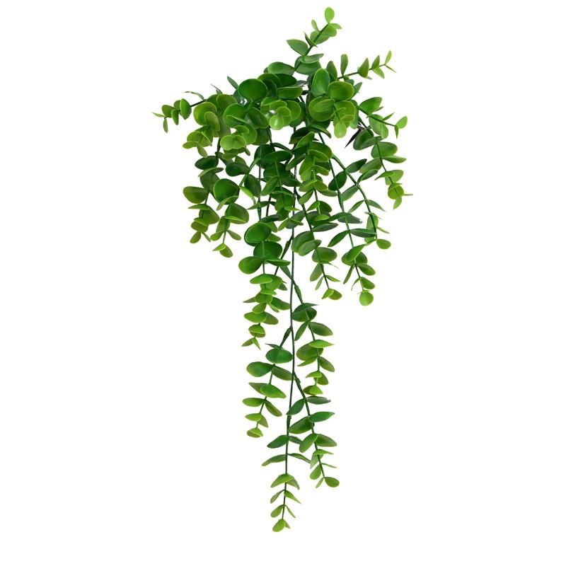 Leaf Plastic Eucalyptus Citriodora For Living Room Photo Backgrounds Wall Decor
