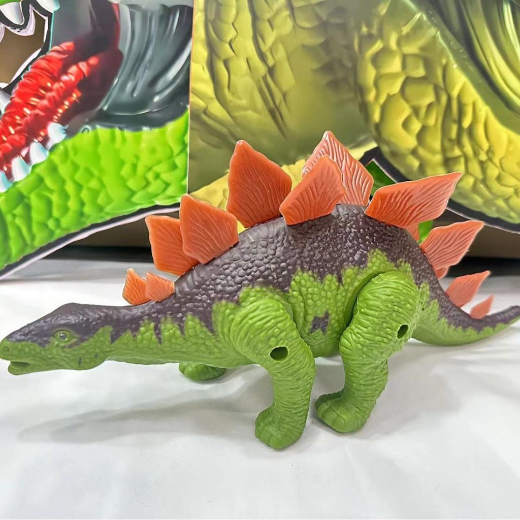 Dinosaur Toy Electric Dinosaur Simulation Dinosaur Light Sound Model Dinosaur Interactive Music