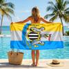 Newcastle United Beach Towel Soft Microfiber Summer Towel Quick Dry Absorbent Towel for Beach Swimming Pool Travel