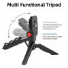 All-in-One Vlogging Kit: LED Fill Light + Monitor Mic for Smartphone/DSLR YouTube Live, TikTok & Zoom Streams