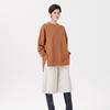 PINBLACK Unisex Slit Logo Embroidery Mtm Camel